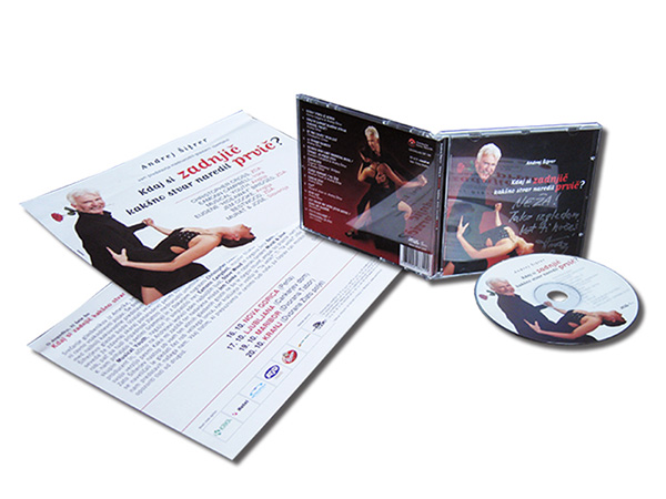 Andrej Šifrer - album