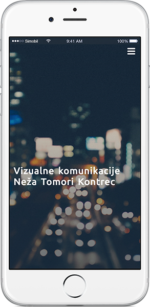 app on iPhone